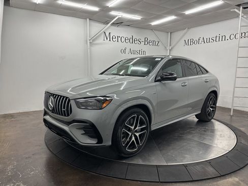 New 2026 Mercedes-Benz GLE 53 AMG 4MATIC Coupe image 3