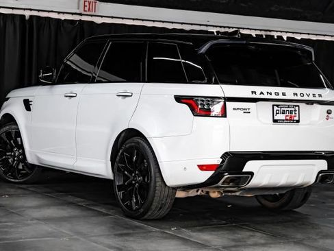 Used 2022 Land Rover Range Rover Sport HST image 13