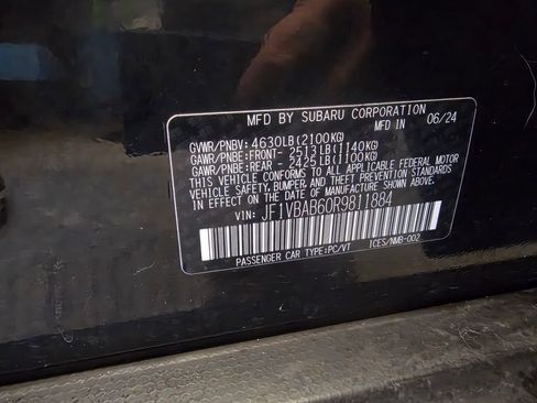 Used 2024 Subaru WRX AWD/4WD image 28