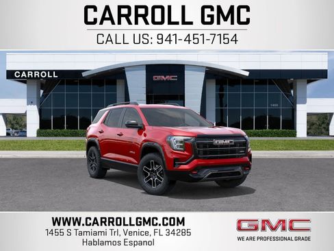 New 2026 GMC Terrain AT4 AWD/4WD image 1