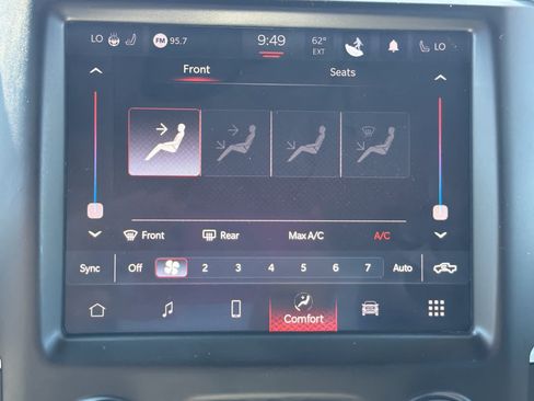 Used 2022 RAM 1500 Warlock w/ Electronics Group AWD/4WD image 47