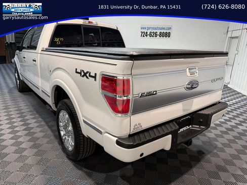 Used 2012 Ford F150 Platinum AWD/4WD image 7