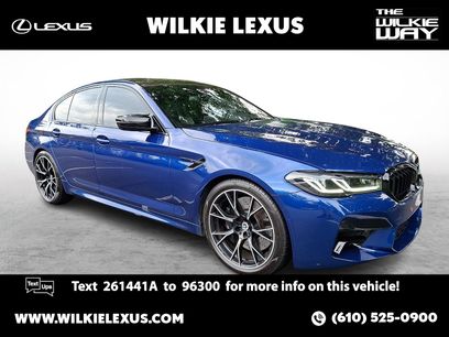 Used 2021 BMW M5 w/ Competition Package