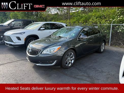 Used 2017 Buick Regal Premium FWD image 1