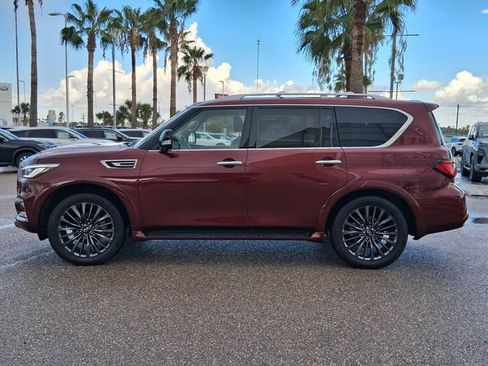 Used 2022 INFINITI QX80 Premium Select w/ Cargo Package RWD image 3