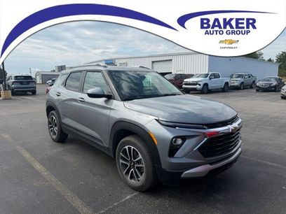 Used 2025 Chevrolet TrailBlazer LT