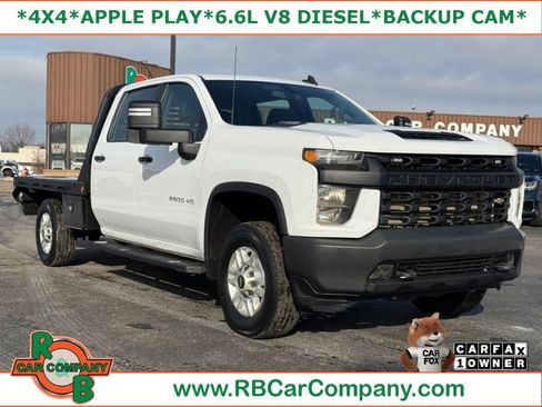 Used 2022 Chevrolet Silverado 2500 W/T w/ WT Fleet Convenience Package image 1