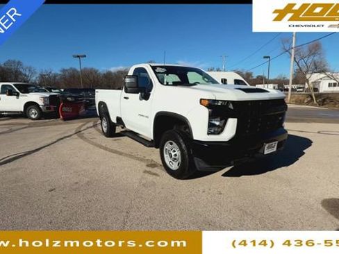 Certified 2022 Chevrolet Silverado 2500 W/T w/ WT Fleet Convenience Package image 2