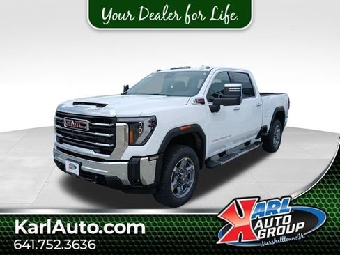 New 2026 GMC Sierra 2500 SLT w/ SLT Premium Package AWD/4WD image 1