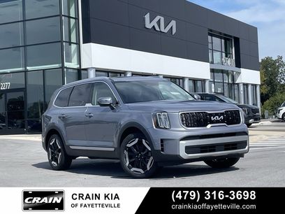 New 2025 Kia Telluride EX w/ EX Captain's Chair Package