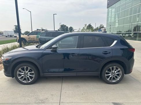 Used 2020 MAZDA CX-5 Signature AWD/4WD image 1