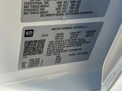 New 2026 Chevrolet Silverado 1500 RST w/ Convenience Package II image 38