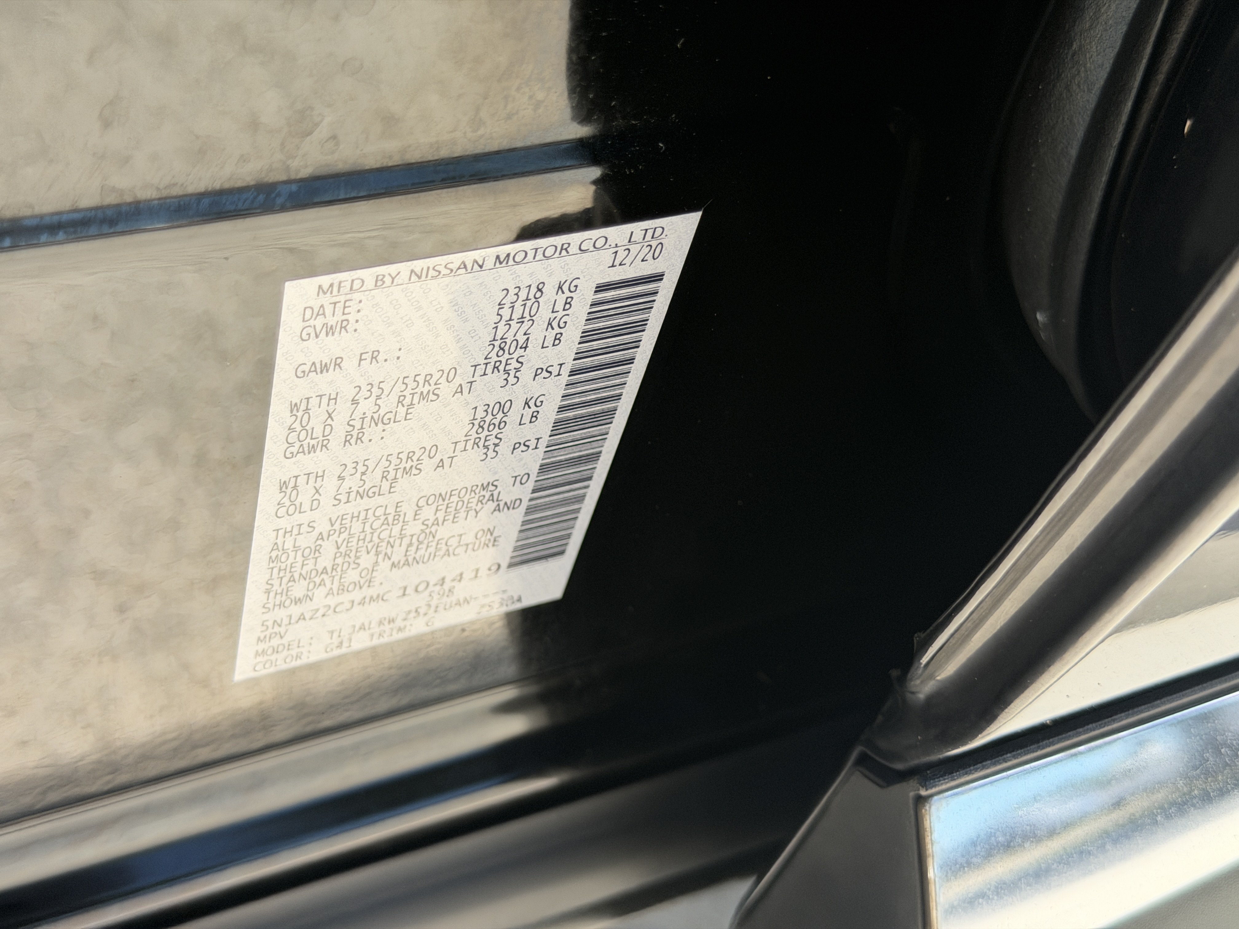 Used 2021 Nissan Murano SL FWD image 32