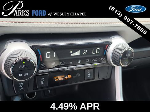 Used 2022 Toyota RAV4 XLE Premium AWD/4WD image 24
