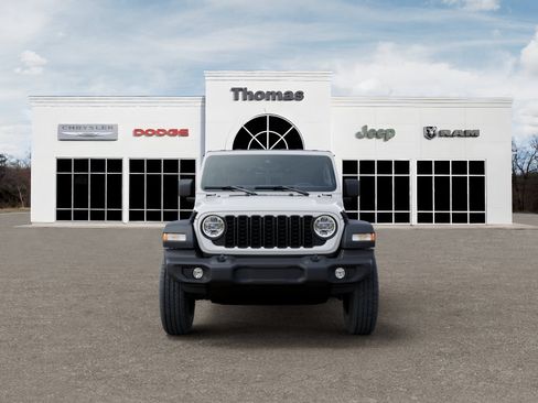 New 2026 Jeep Wrangler Sport AWD/4WD image 6