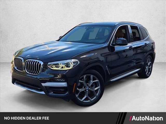Used 2021 BMW X3 sDrive30i w/ Executive Package RWD image 1