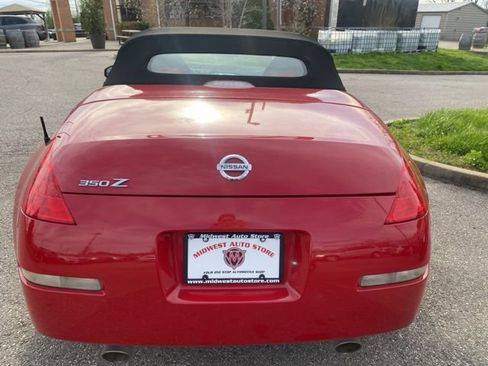 Used 2007 Nissan 350Z Enthusiast image 5