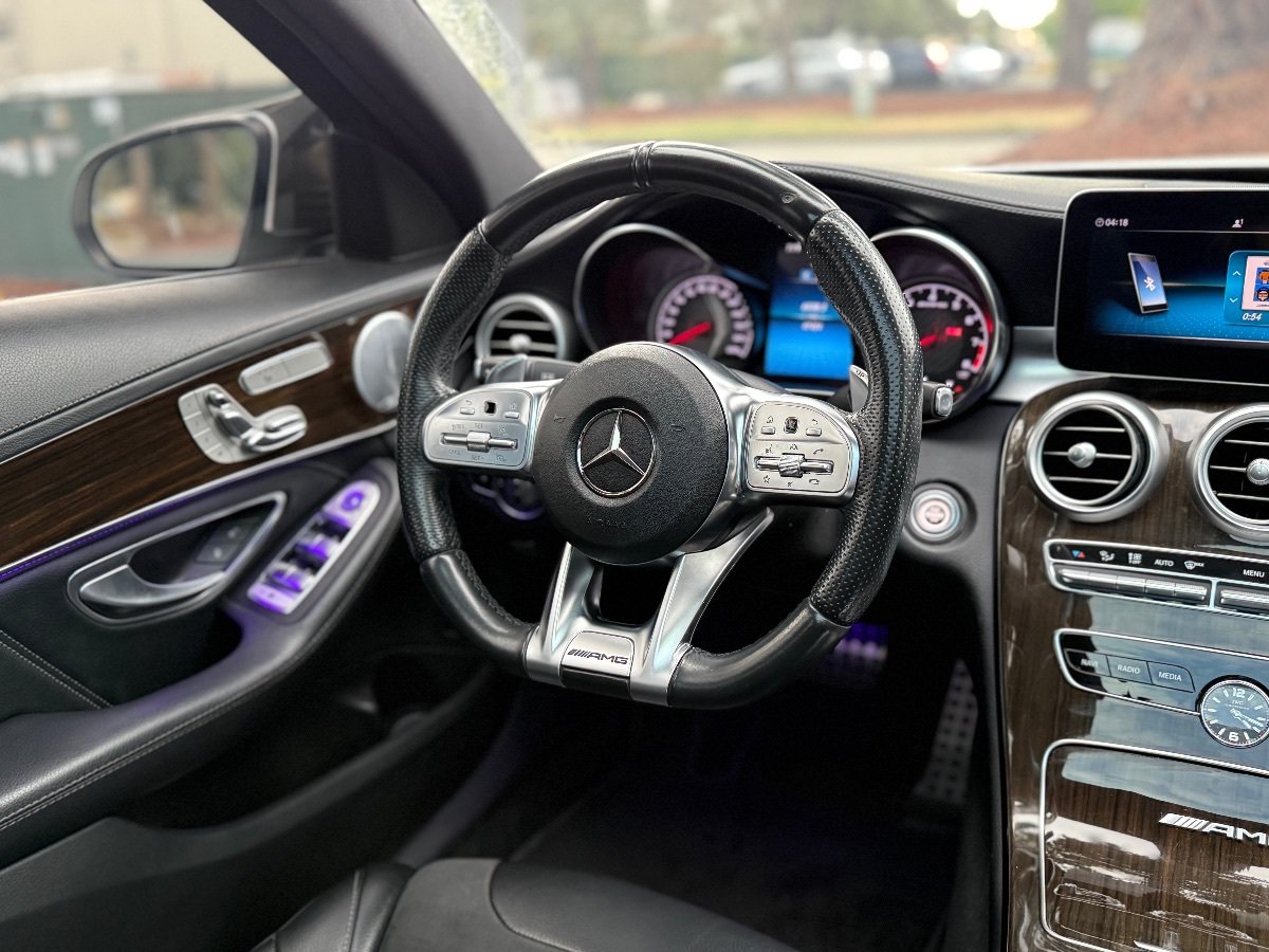 Used 2020 Mercedes-Benz C 63 AMG Sedan w/ Multimedia Package image 16