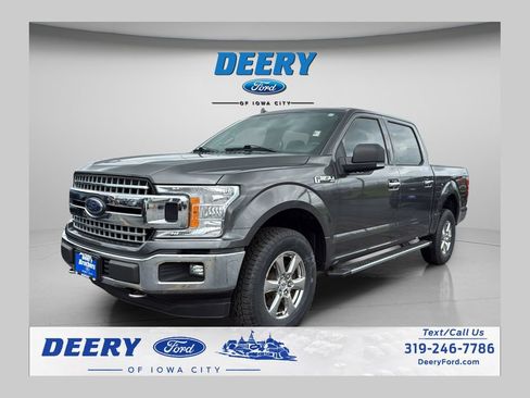 Used 2018 Ford F150 XLT w/ Equipment Group 302A Luxury AWD/4WD image 1