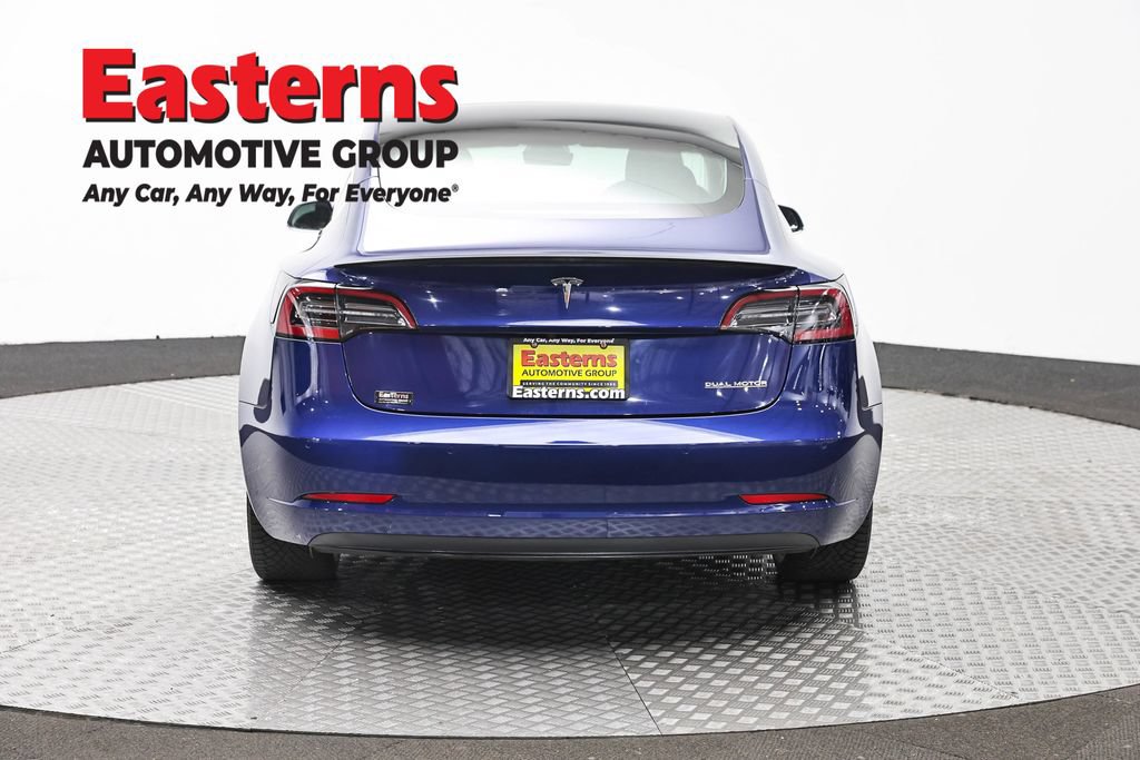 Used 2018 Tesla Model 3 Long Range AWD/4WD image 8