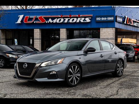 Used 2021 Nissan Altima 2.5 SR image 1