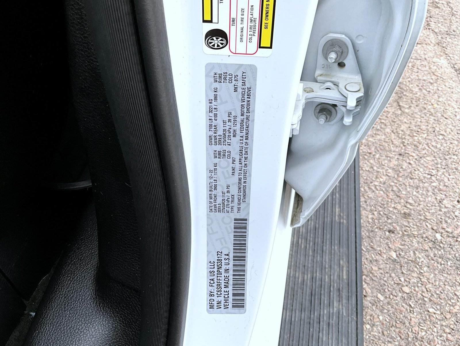 Certified 2023 RAM 1500 Big Horn AWD/4WD image 25