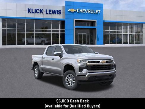 New 2026 Chevrolet Silverado 1500 LT w/ Protection Package AWD/4WD image 1