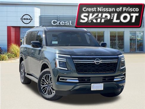 New 2026 Nissan Armada SL w/ Captain's Chari Seat Package image 1