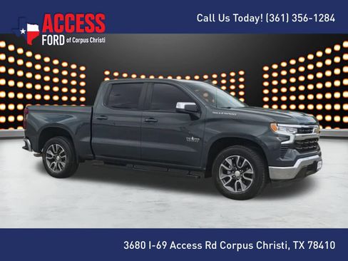 Used 2025 Chevrolet Silverado 1500 LT RWD image 2
