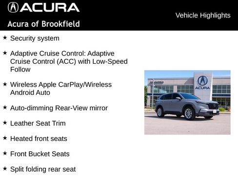 Used 2024 Honda CR-V EX-L image 16
