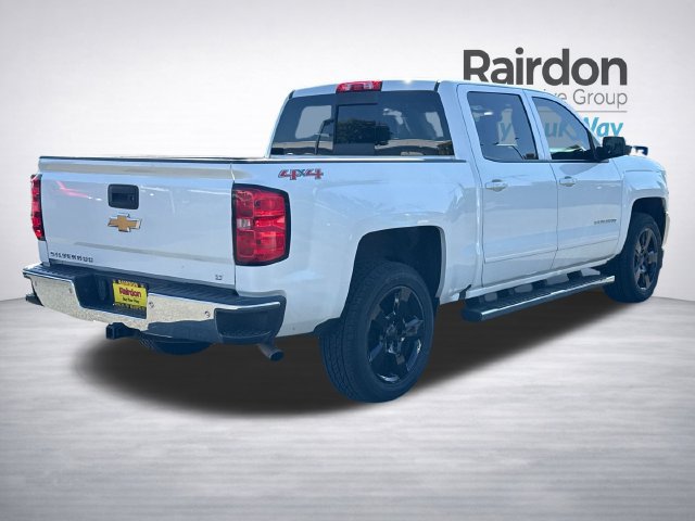 Used 2017 Chevrolet Silverado 1500 LT w/ All Star Edition AWD/4WD image 7