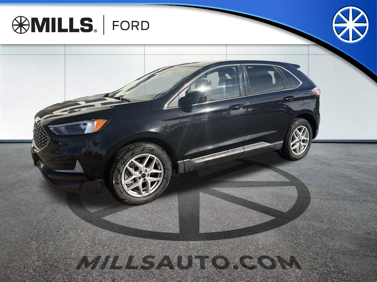 Certified 2024 Ford Edge SEL AWD/4WD image 1