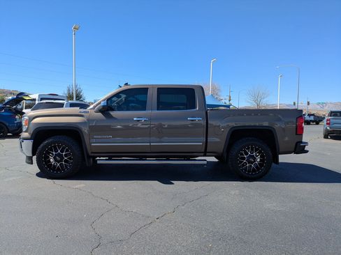 Used 2015 GMC Sierra 1500 SLT w/ SLT Crew Cab Value Package image 7