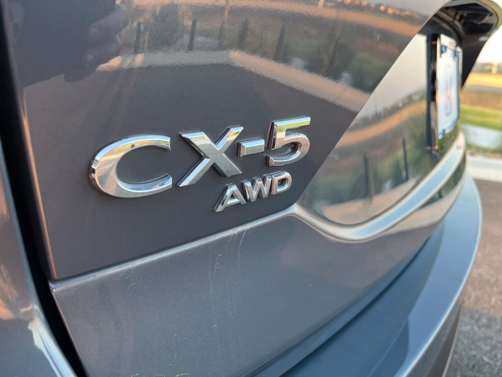 Used 2024 MAZDA CX-5 Carbon Edition AWD/4WD image 7