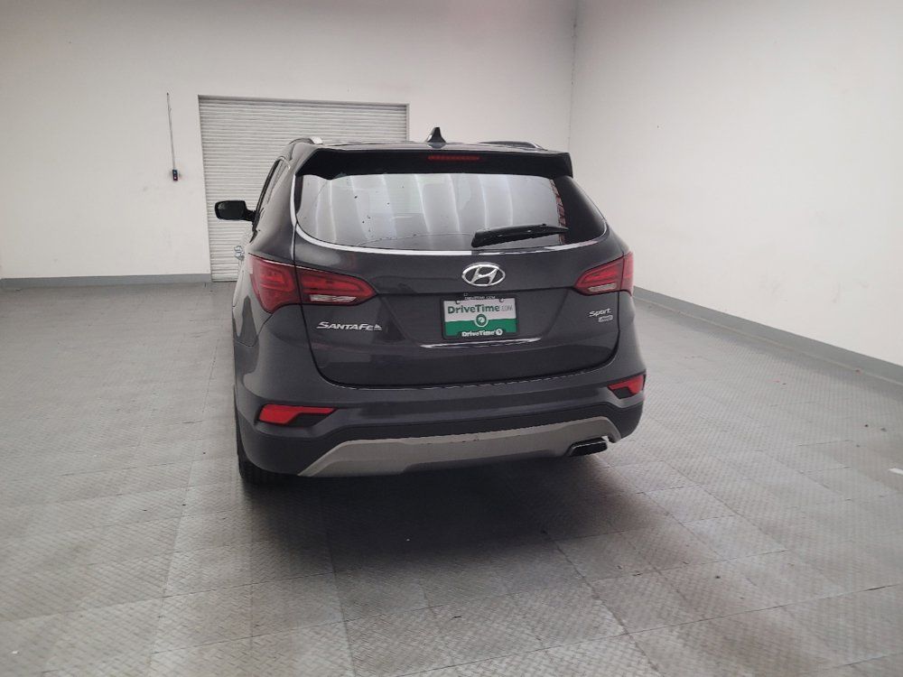 Used 2018 Hyundai Santa Fe Sport w/ 2.4L Value Package 02 AWD/4WD image 6