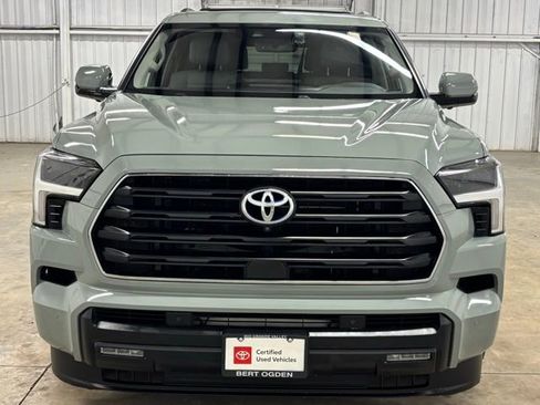 Certified 2024 Toyota Sequoia SR5 w/ SR5 Premium Package RWD image 2