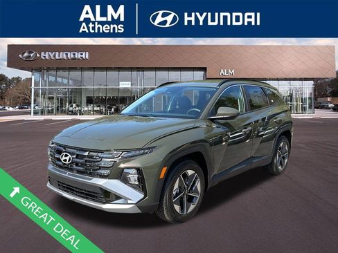 New 2026 Hyundai Tucson SEL FWD image 1