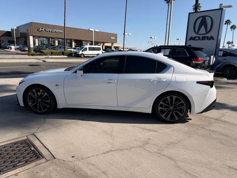 Used 2024 Lexus IS 350 F Sport w/ Navigation Package RWD image 2