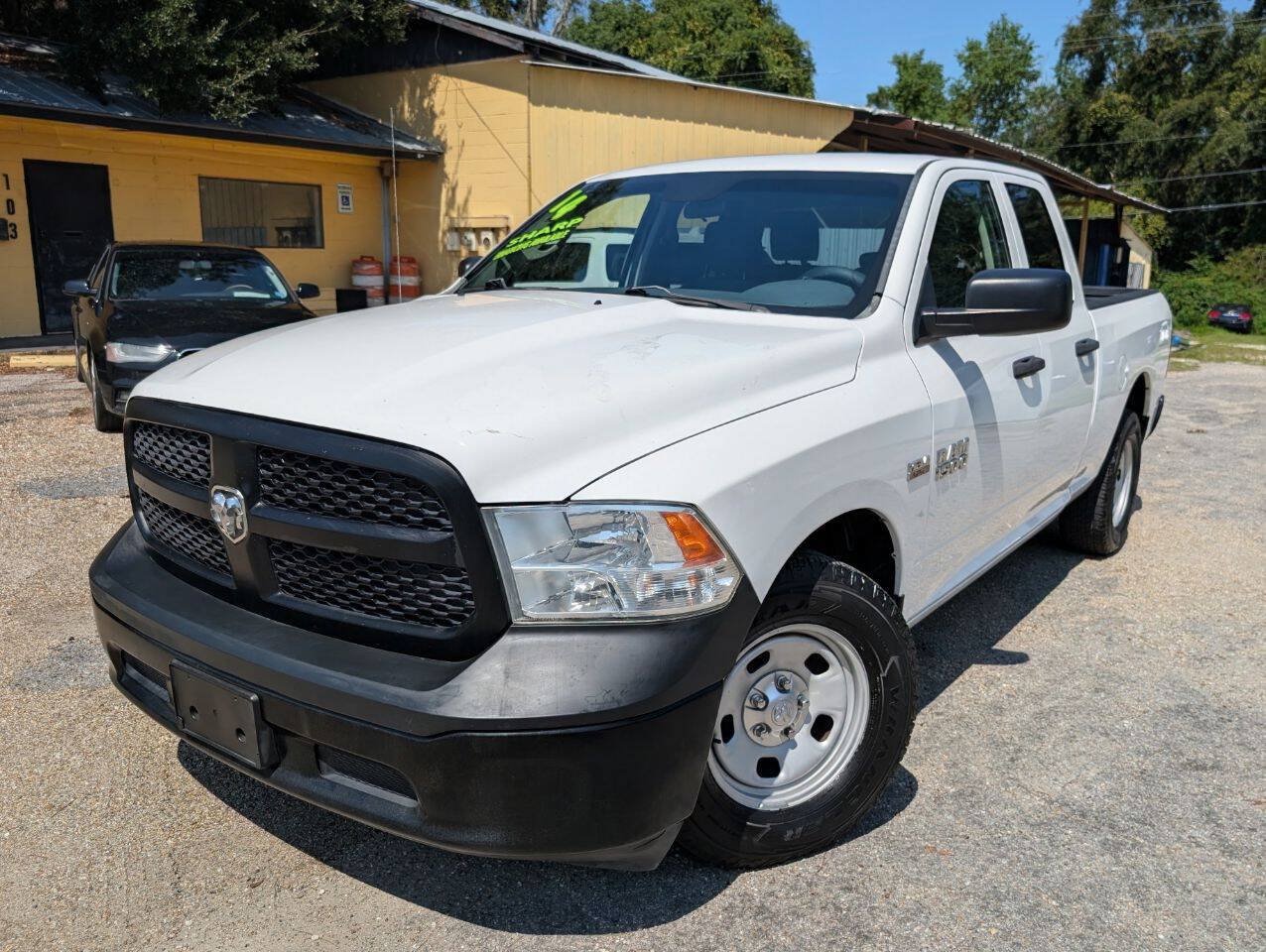 Used 2014 RAM 1500 Tradesman w/ Popular Equipment Group RWD image 8