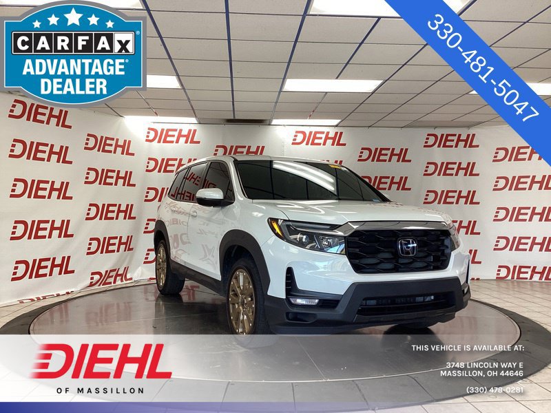 Used 2022 Honda Passport EX-L image 1