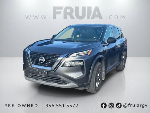 Used 2022 Nissan Rogue S FWD image 1