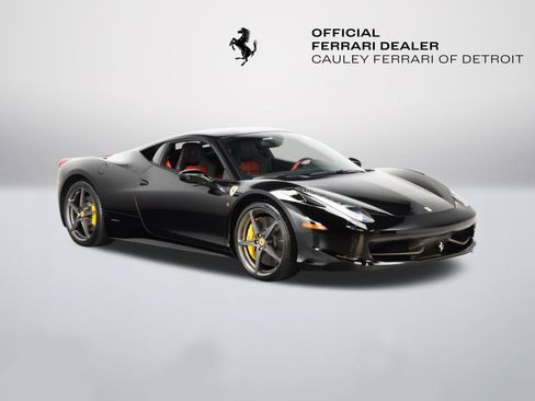 Certified 2015 Ferrari 458 Italia Coupe RWD image 10