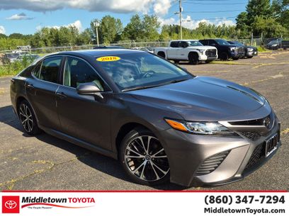 Used 2018 Toyota Camry SE