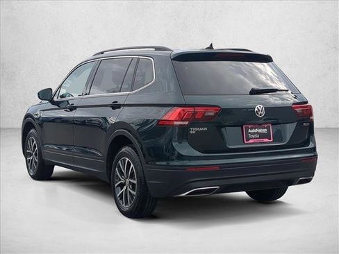 Used 2019 Volkswagen Tiguan SE w/ Panoramic Sunroof Package image 8