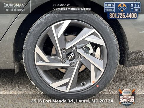 New 2026 Hyundai Elantra Limited FWD image 5