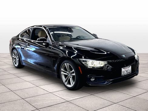 Used 2019 BMW 430i Coupe w/ Convenience Package RWD image 2