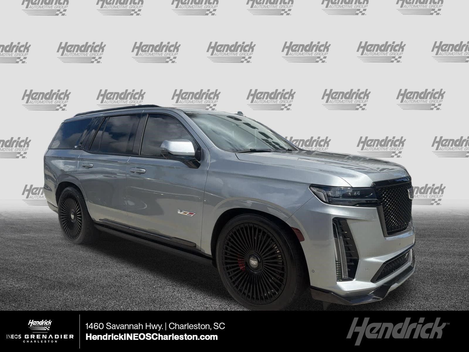 Used 2024 Cadillac Escalade V w/ LPO, ONYX Package AWD/4WD image 1
