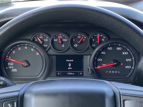 Used 2025 Chevrolet Silverado 1500 Custom RWD image 19