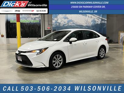 Used 2023 Toyota Corolla LE