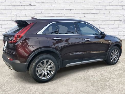 Certified 2021 Cadillac XT4 Premium Luxury image 4